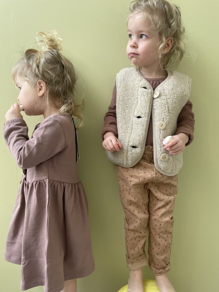 Alwero Alwero | Bodywarmer po JR sand brown