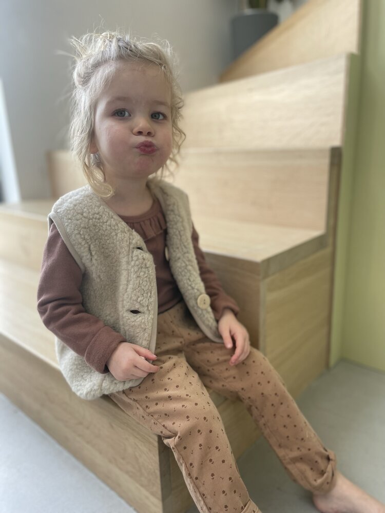 Alwero Alwero | Bodywarmer po JR sand brown