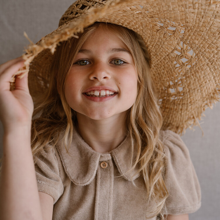 Navy Natural Navy Natural | Blouse Faye ginger