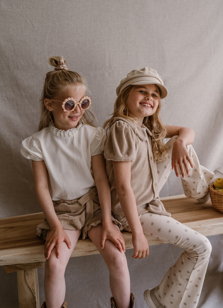 Navy Natural Navy Natural | Blouse Faye ginger