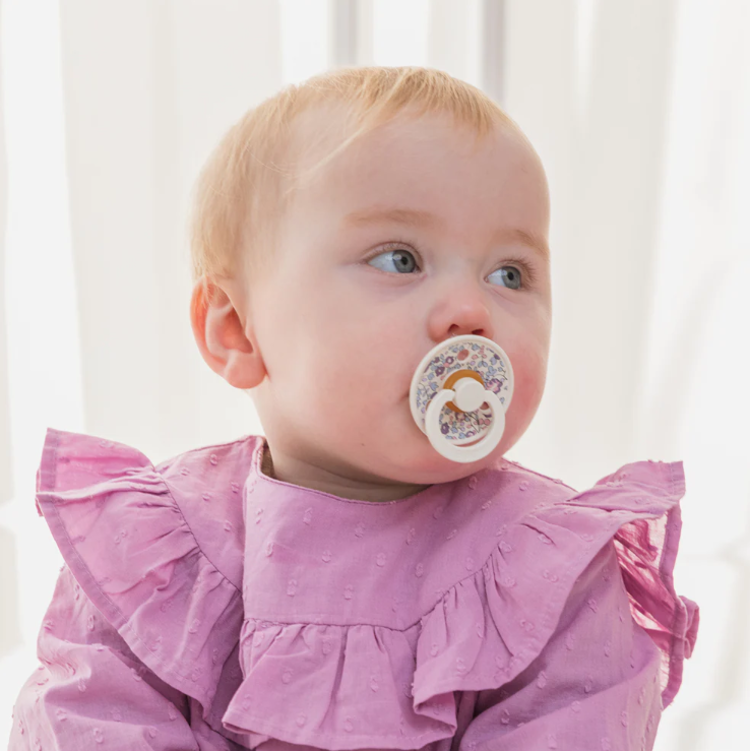 Bibs Bibs | Speen round set2 eloise blush mix