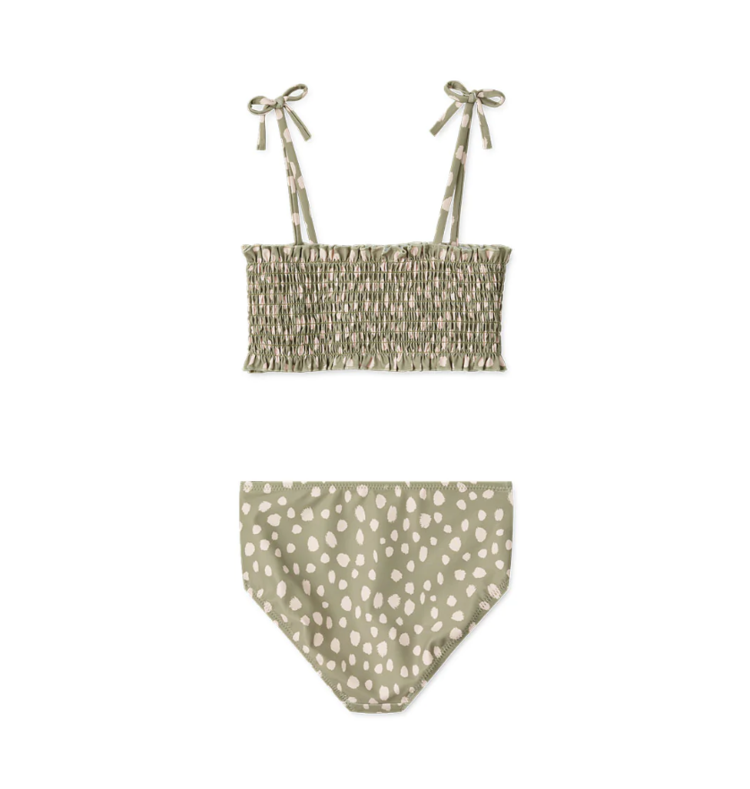 Liewood Liewood | Bikini Mikaela Printed leo spots/tea