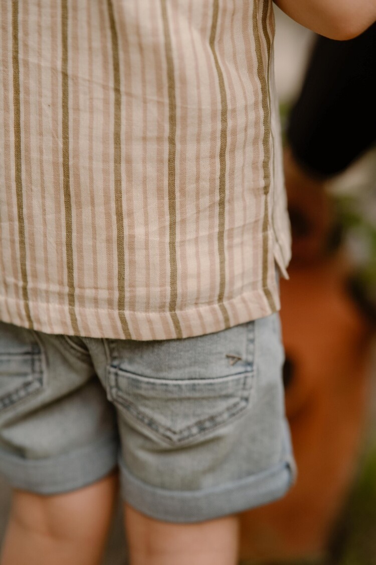 Daily7 Daily7 | Bloes stripe sandshell