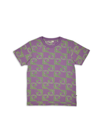 Ammehoela Ammehoela | Shirt Zoe crazy waves mint green print