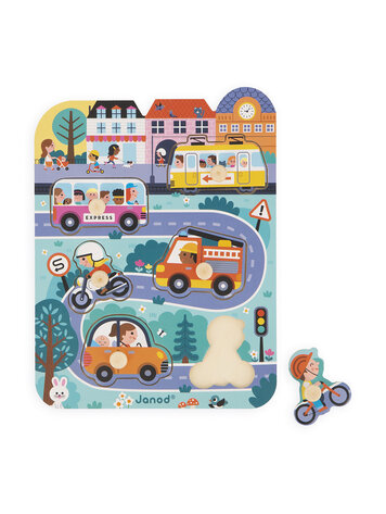 Janod Janod | Knoppuzzel in de stad