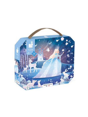 Janod Janod | Puzzel de magie van het ijs