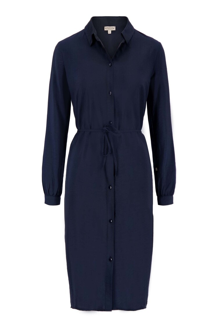 Zusss Zusss | Overhemdjurk donkerblauw