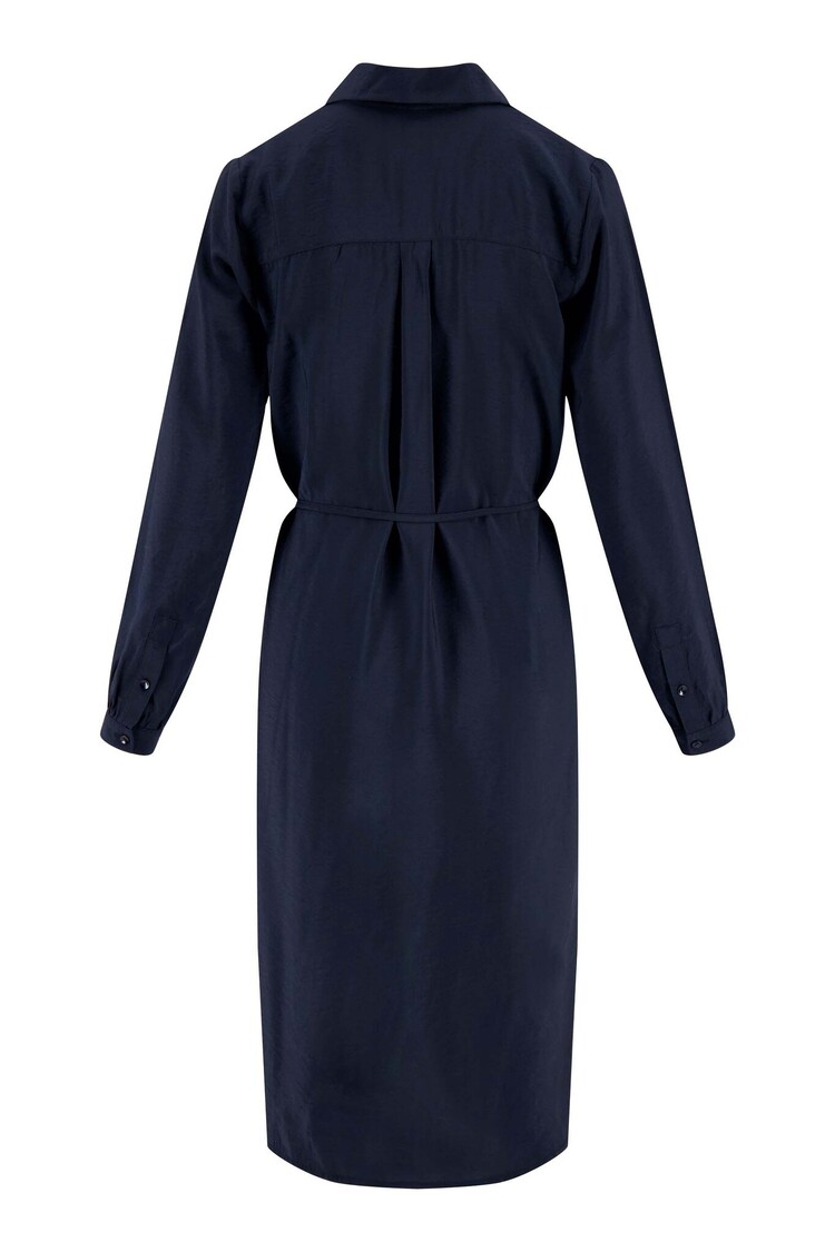 Zusss Zusss | Overhemdjurk donkerblauw