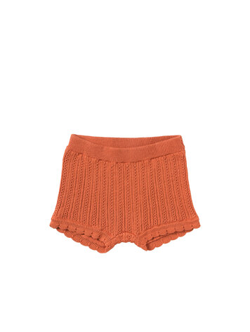 Your Wishes Your Wishes | Short Motif knit Pascal abricot brandy