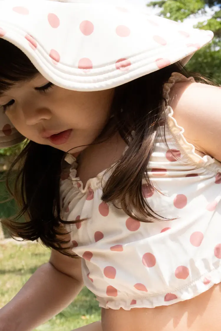 Konges Sløjd Konges Sløjd | Bikini Collette dot rose