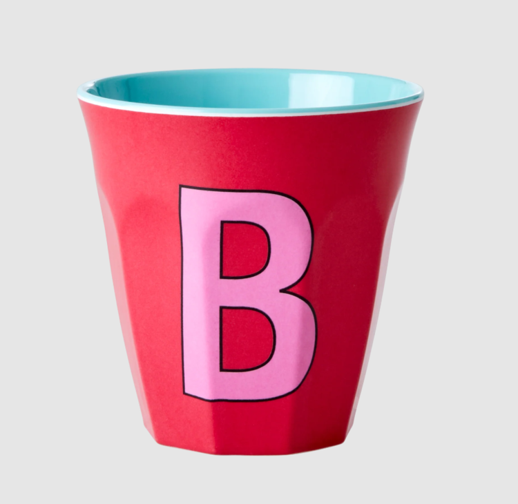 Rice Rice | Mok melamine rood B