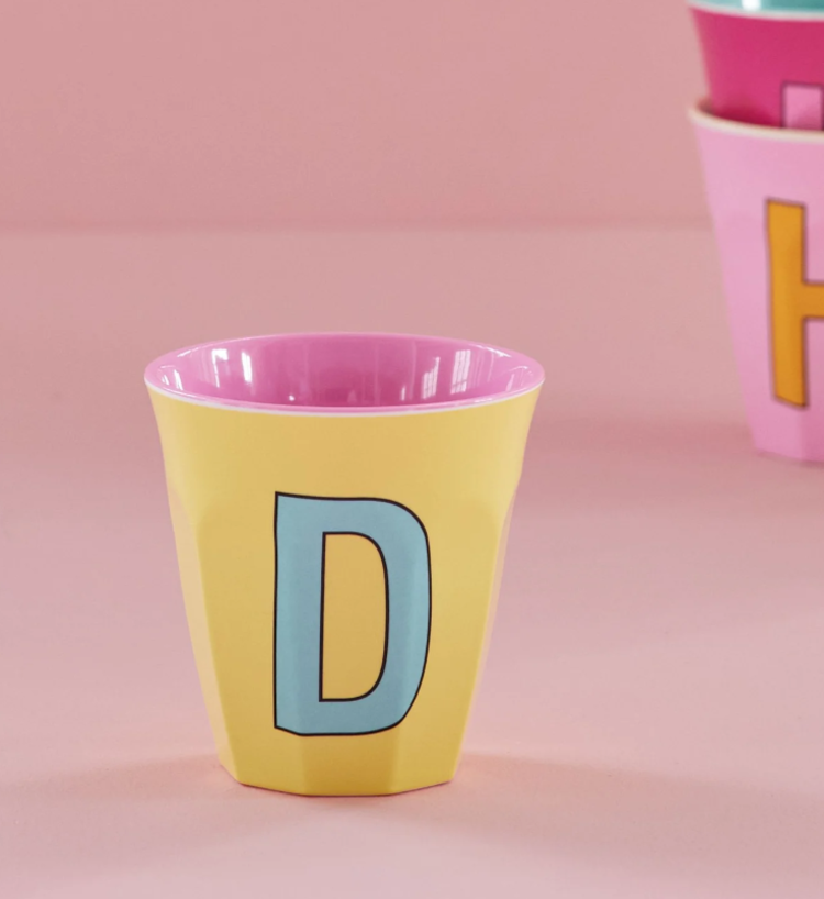 Rice Rice | Mok melamine geel D