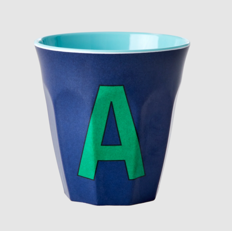 Rice Rice | Mok melamine blauw A