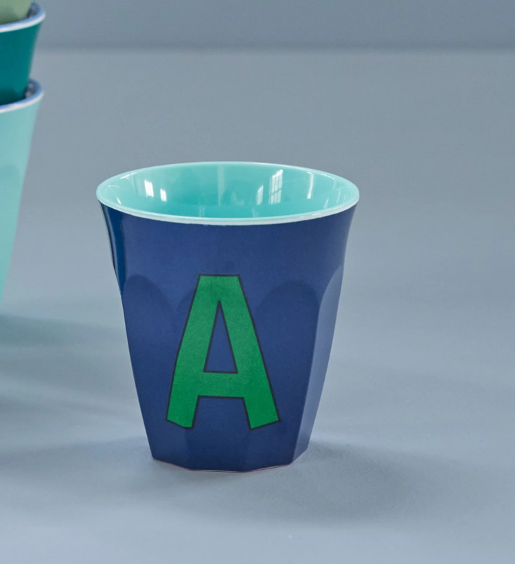 Rice Rice | Mok melamine blauw A