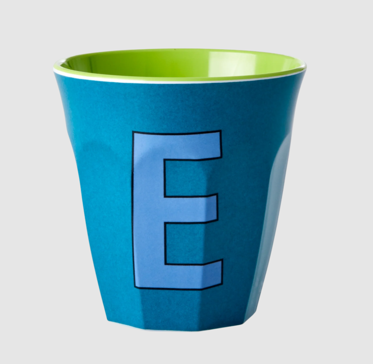 Rice Rice | Mok melamine smaragdgroen E