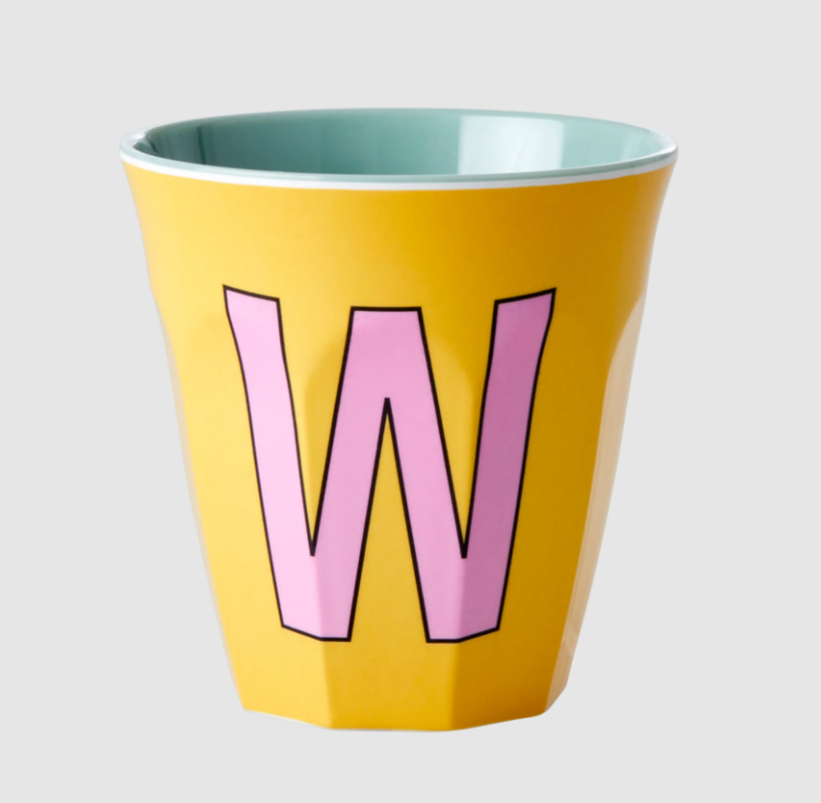 Rice Rice | Mok melamine geel W