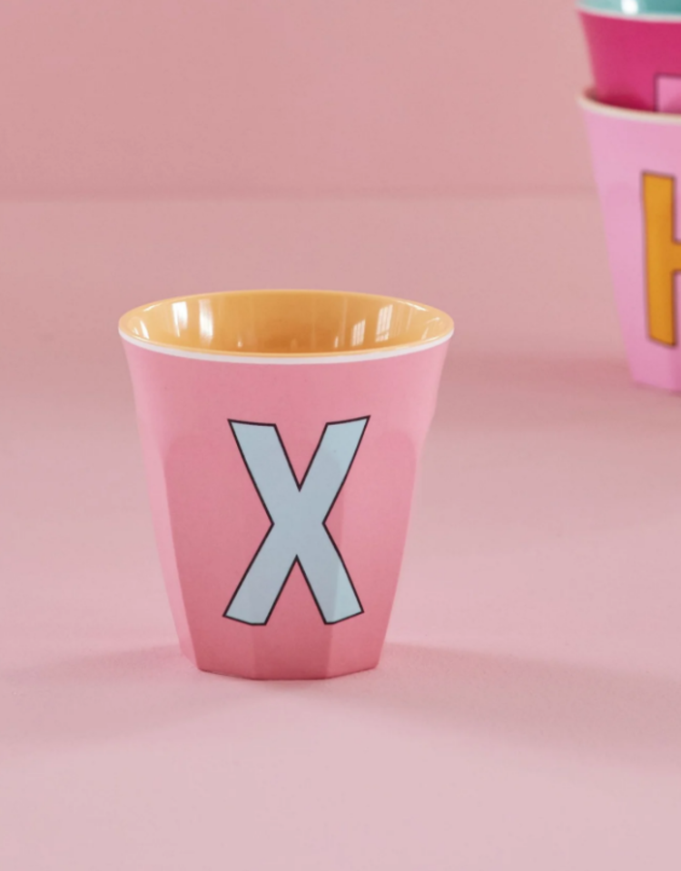 Rice Rice | Mok melamine zacht roze X