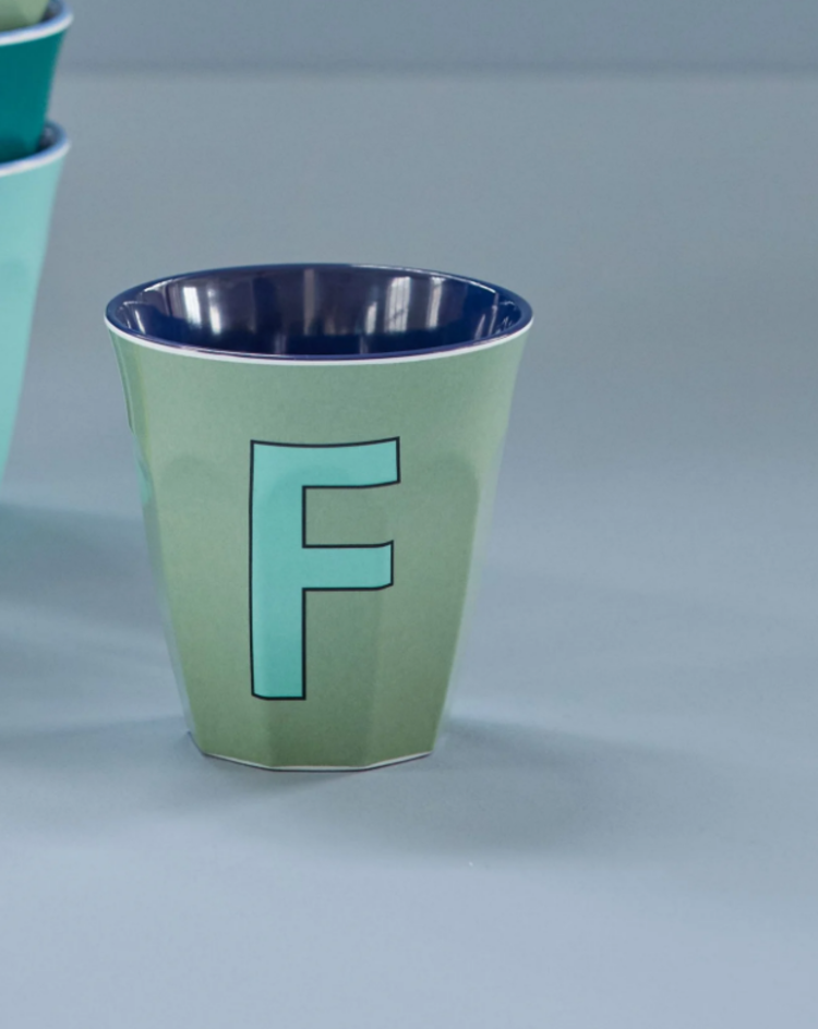 Rice Rice | Mok melamine khaki F