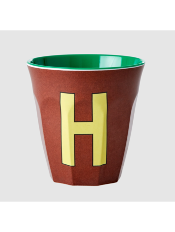 Rice Rice | Mok melamine bruin H