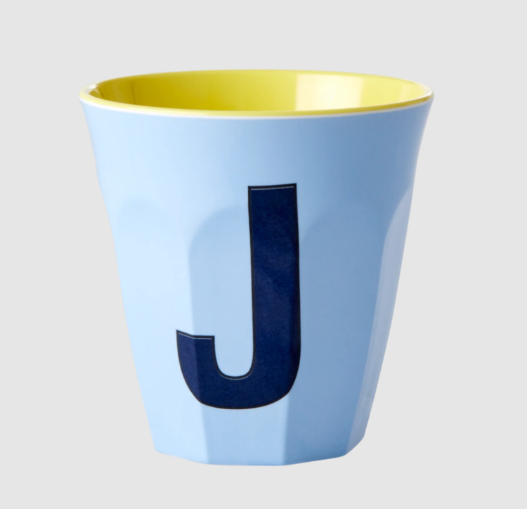 Rice Rice | Mok melamine zacht blauw J