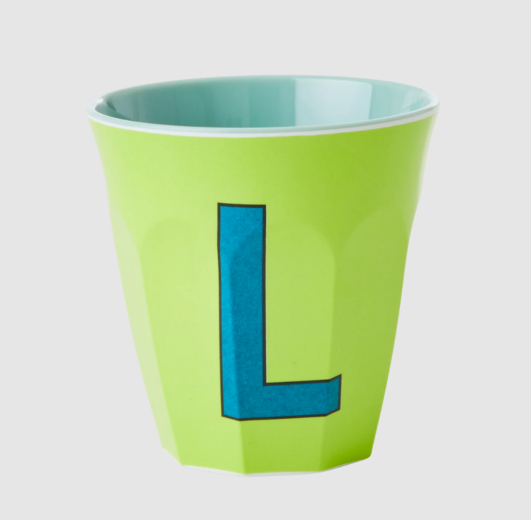 Rice Rice | Mok melamine appeltjesgroen L