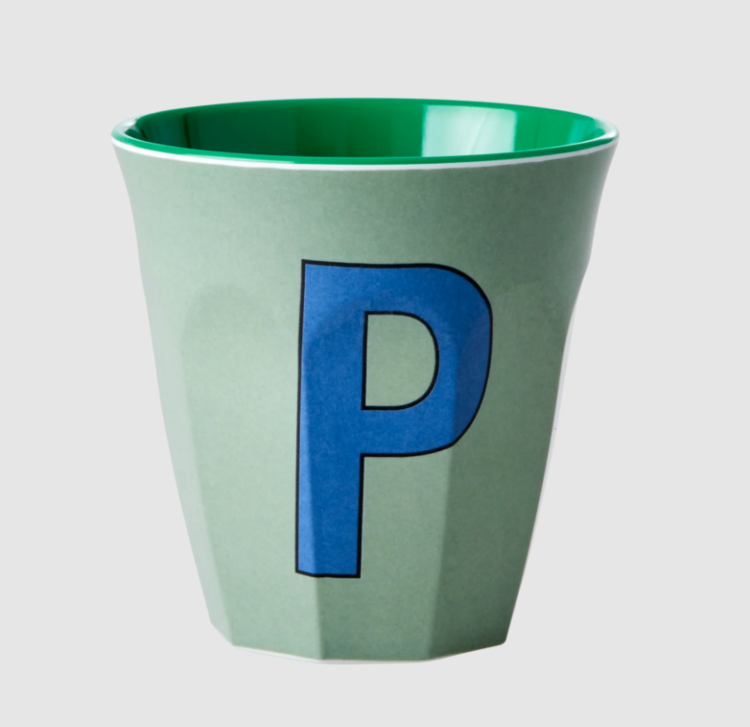 Rice Rice | Mok melamine khaki P