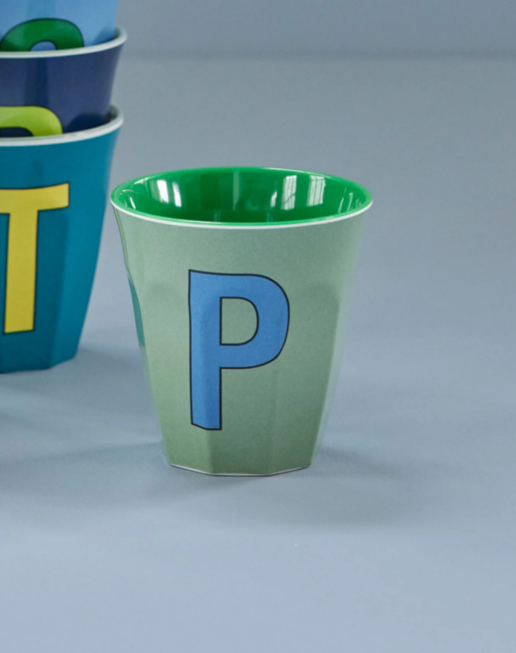 Rice Rice | Mok melamine khaki P