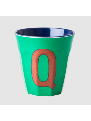 Rice Rice | Mok melamine groen Q