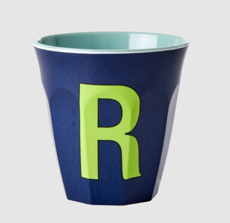 Rice Rice | Mok melamine donkerblauw R