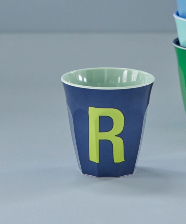 Rice Rice | Mok melamine donkerblauw R