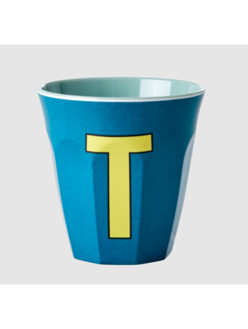 Rice Rice | Mok melamine smaragdgroen T