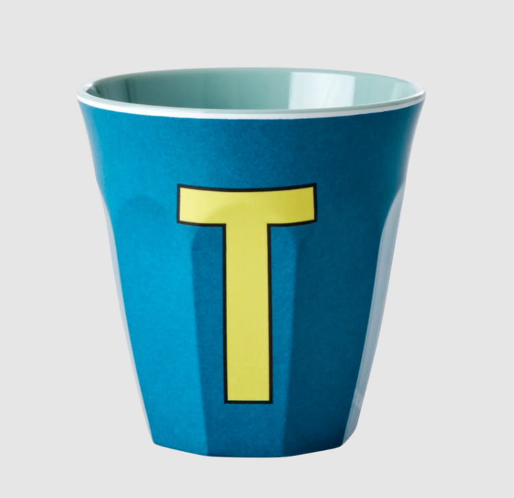 Rice Rice | Mok melamine smaragdgroen T