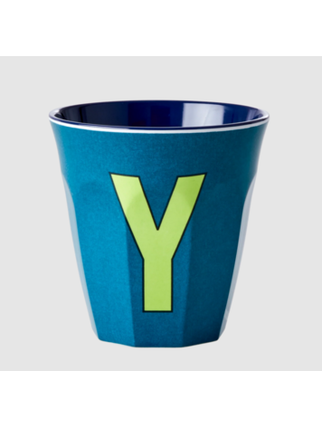 Rice Rice | Mok melamine smaragdgroen Y