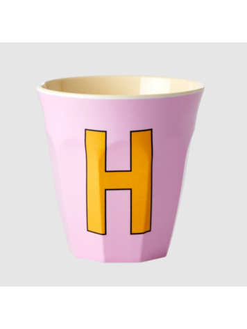 Rice Rice | Mok melamine roze H