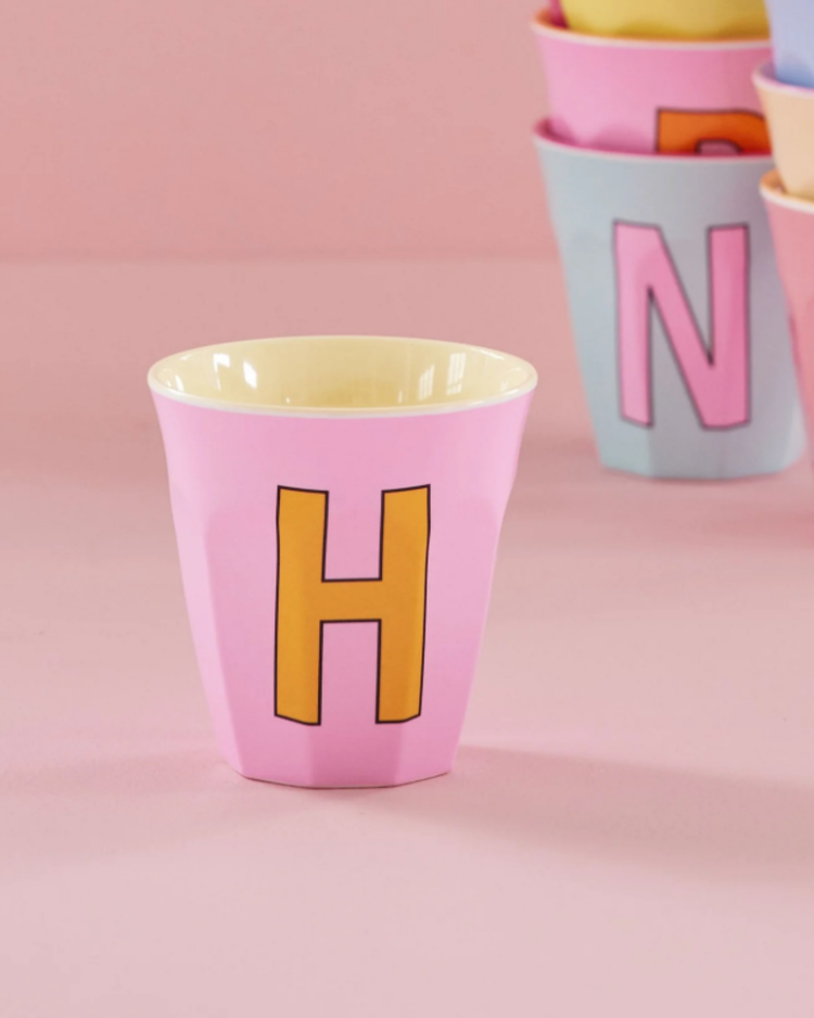 Rice Rice | Mok melamine roze H