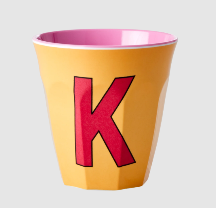 Rice Rice | Mok melamine abrikoos K