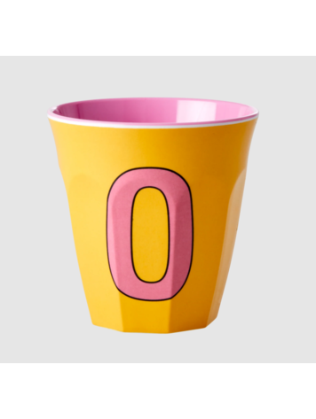 Rice Rice | Mok melamine geel O