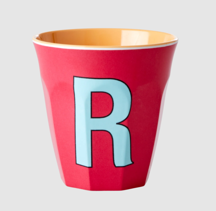 Rice Rice | Mok melamine rood R