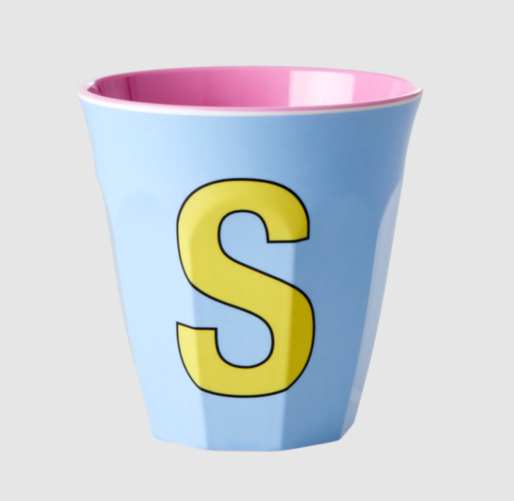 Rice Rice | Mok melamine zacht blauw S