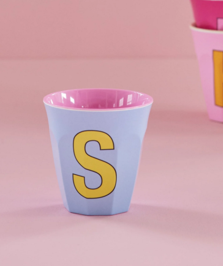 Rice Rice | Mok melamine zacht blauw S