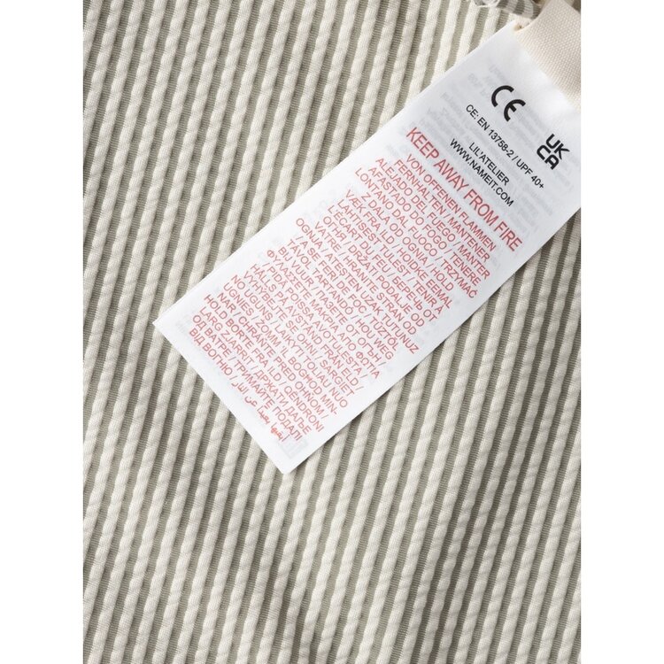 Lil Atelier Lil atelier | Swinsuit UV fondo dried sage