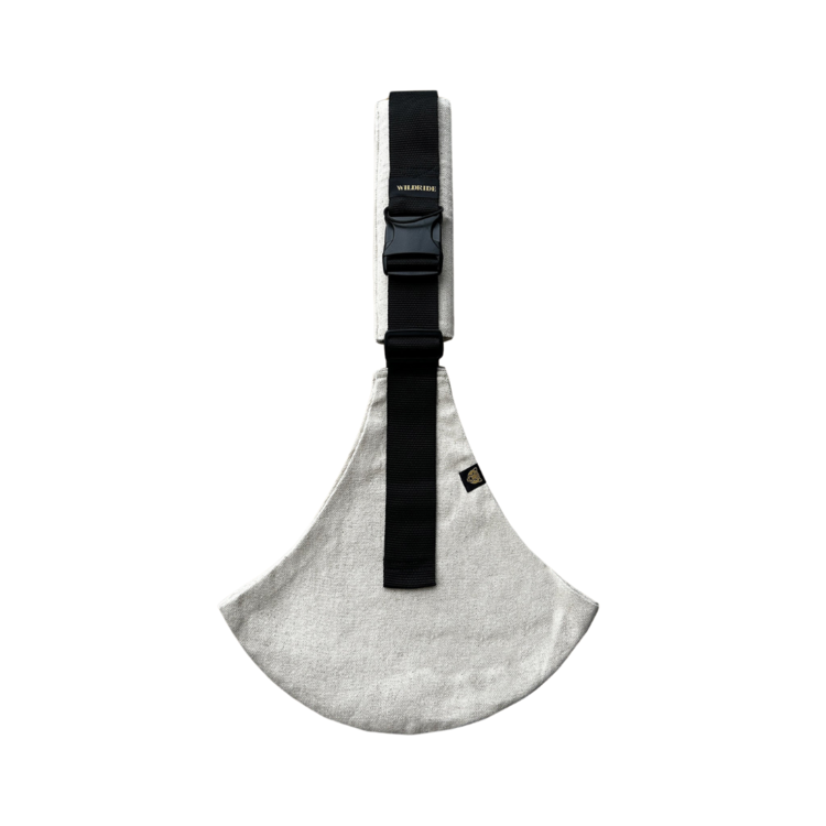 Wildride Wildride | Kinder draagzak sand Linnen