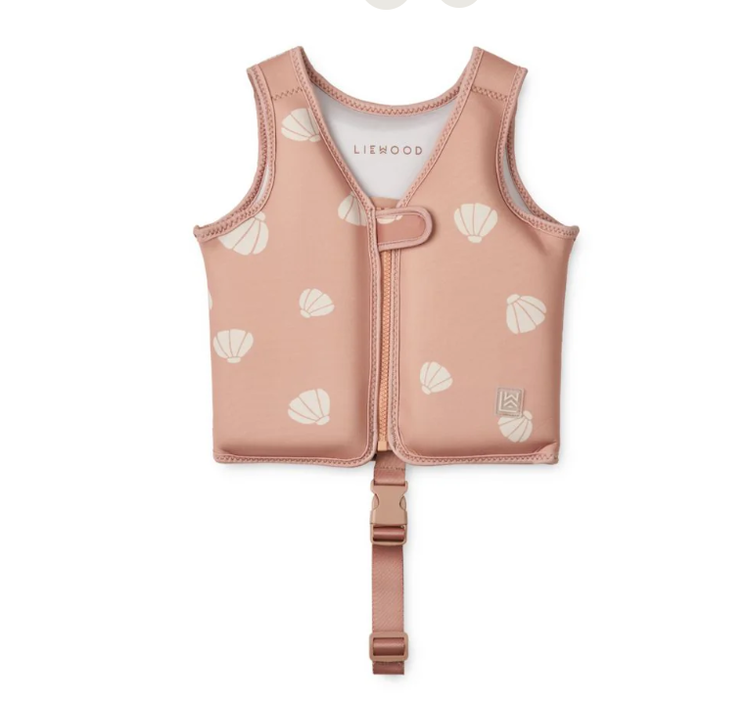 Liewood Liewood | Zwemvest Dove shell pale tuscany