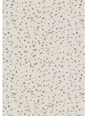 Bibelotte Bibelotte | Behang Terrazzo Olijf