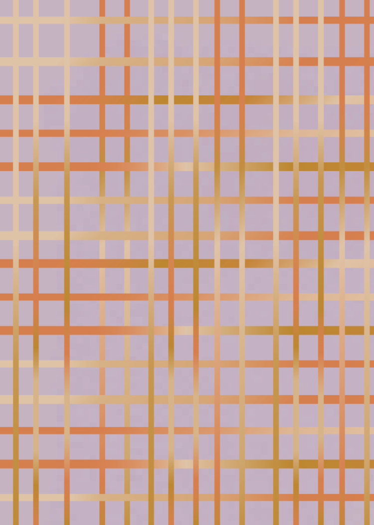 Bibelotte Bibelotte | Behang Grid roze