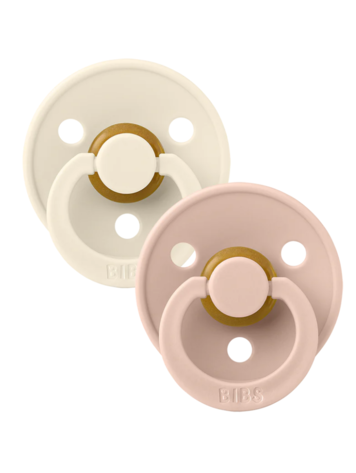 Bibs Bibs | Speen round set2 ivory blush