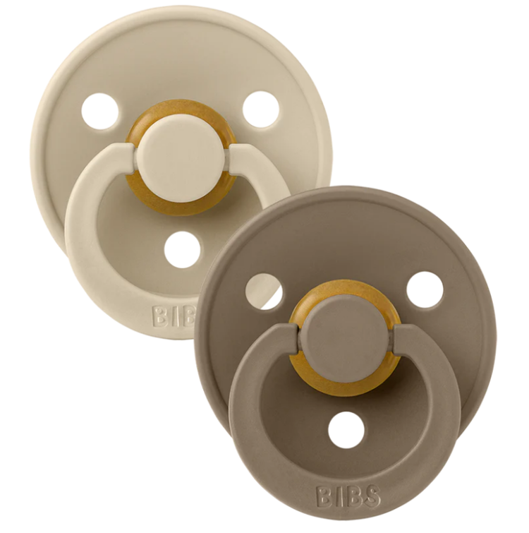 Bibs Bibs | Speen round set2 vanilla dark oak