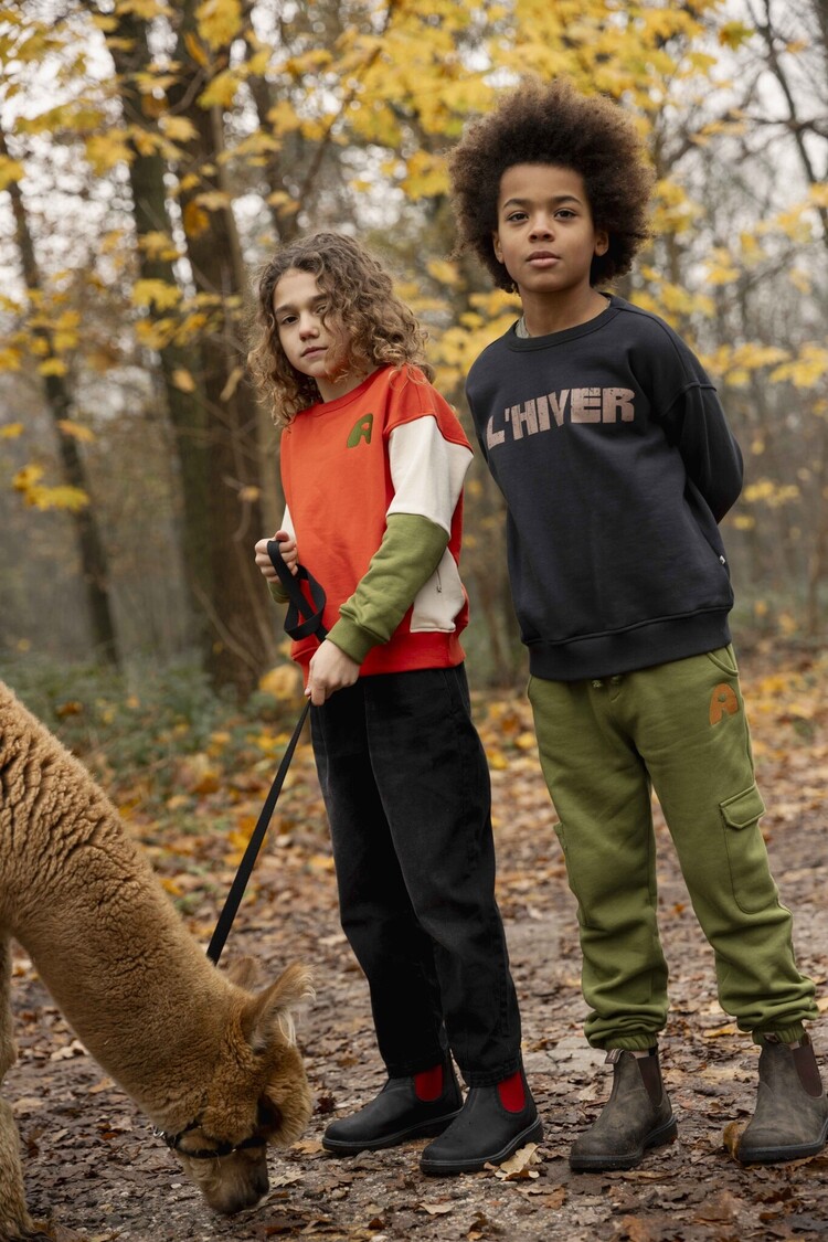 Ammehoela Ammehoela | Sweater rocky jet black