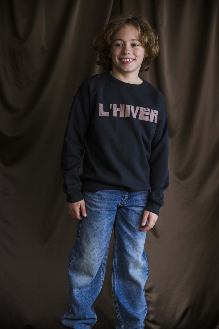 Ammehoela Ammehoela | Sweater rocky jet black