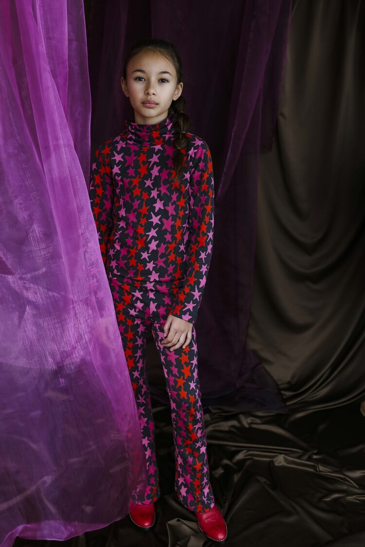 Ammehoela Ammehoela | Longsleeve lou stars print